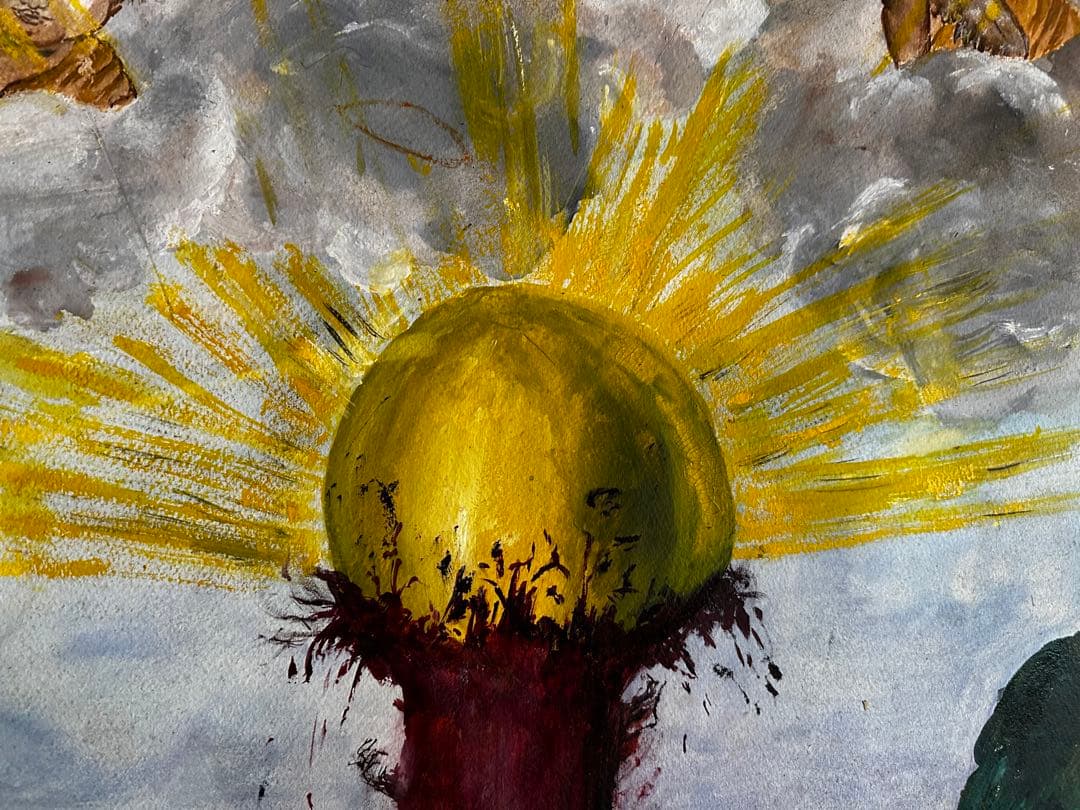 黙示録的な絵画（作家不明）