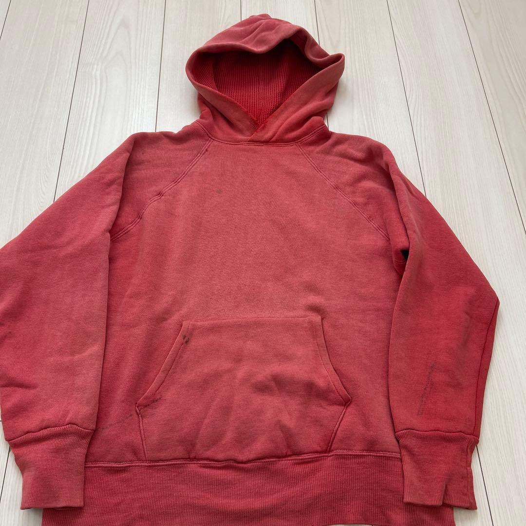 50s 60s ダブルフェイススウェットパーカー　ビンテージ