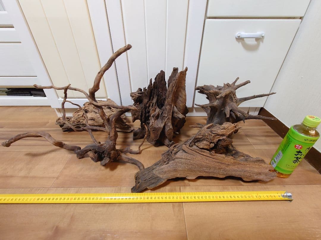 水槽用流木 自然な形状 約30cm〜50cm