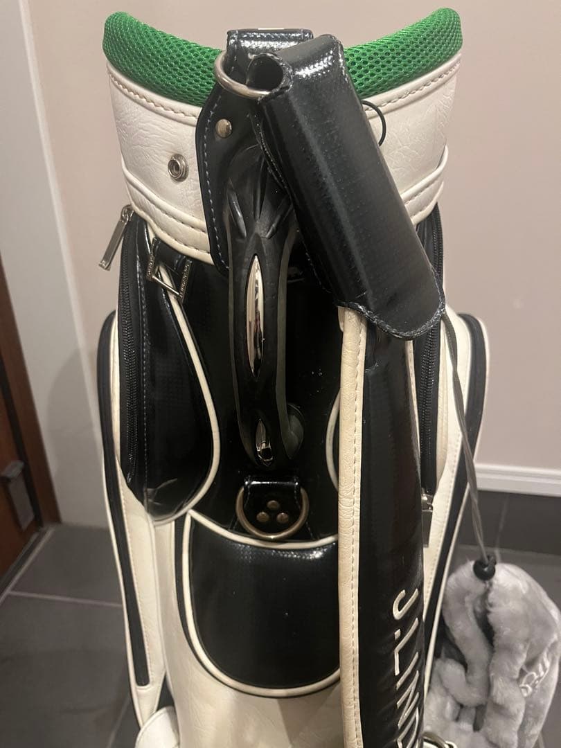 J.リンドバーグ　ゴルフキャディバッグセット　ボールポーチ追加