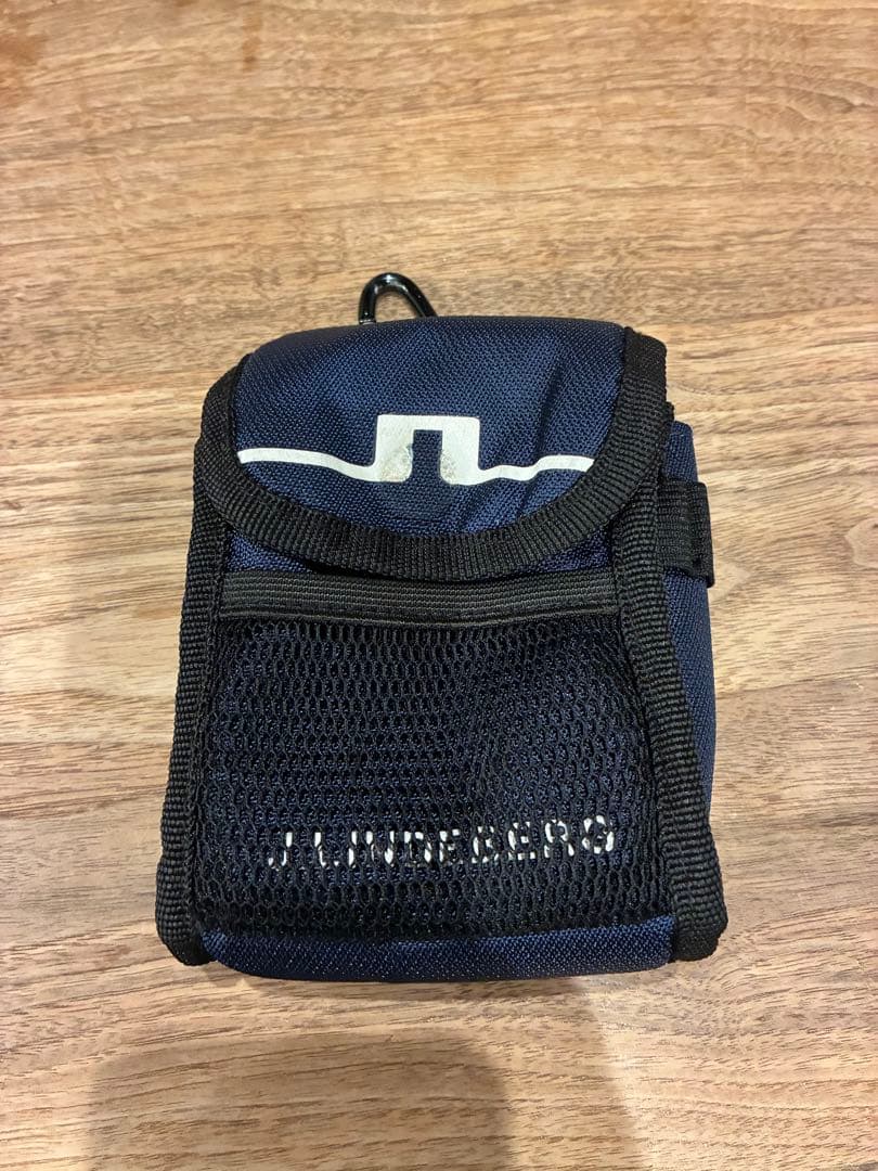 J.リンドバーグ　ゴルフキャディバッグセット　ボールポーチ追加