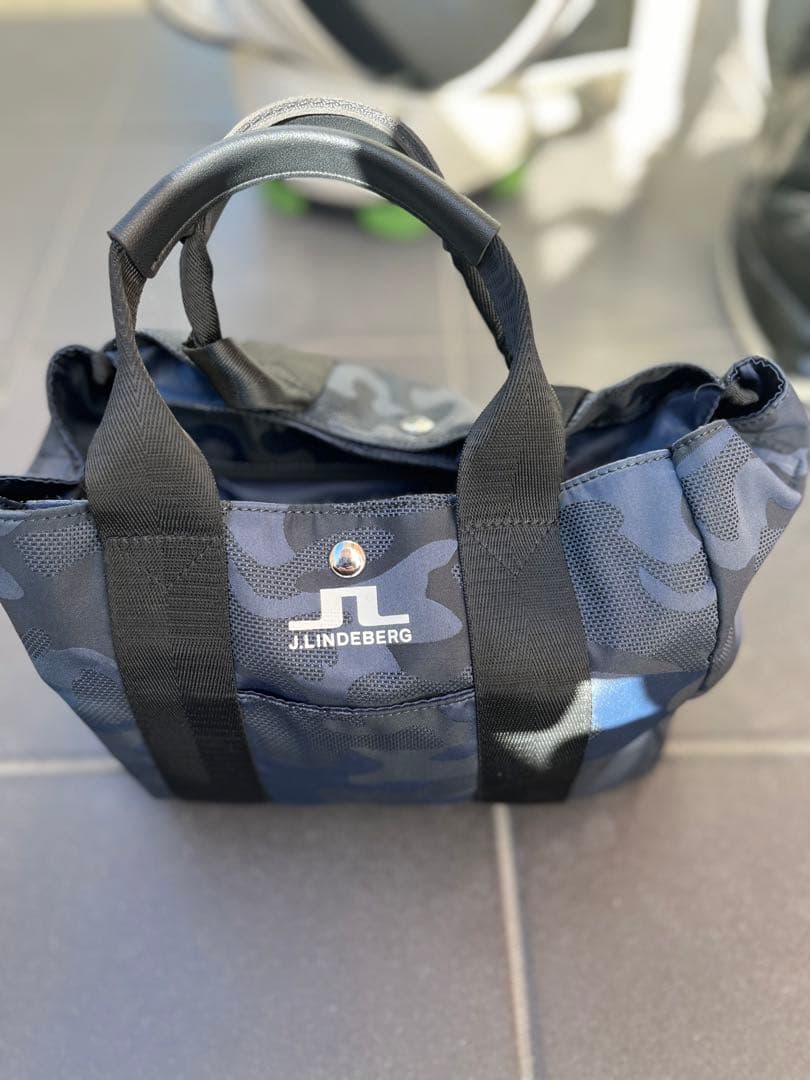 J.リンドバーグ　ゴルフキャディバッグセット　ボールポーチ追加