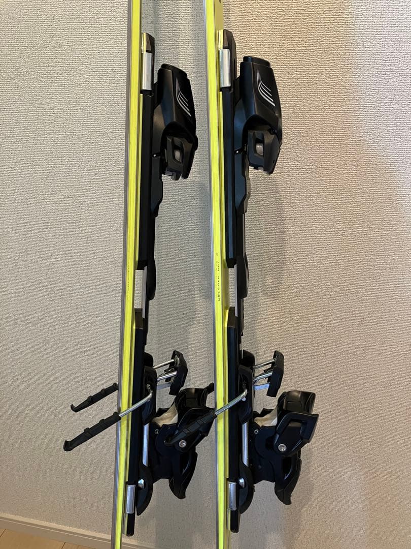 HEAD eRace X スキー 板170 使用６日