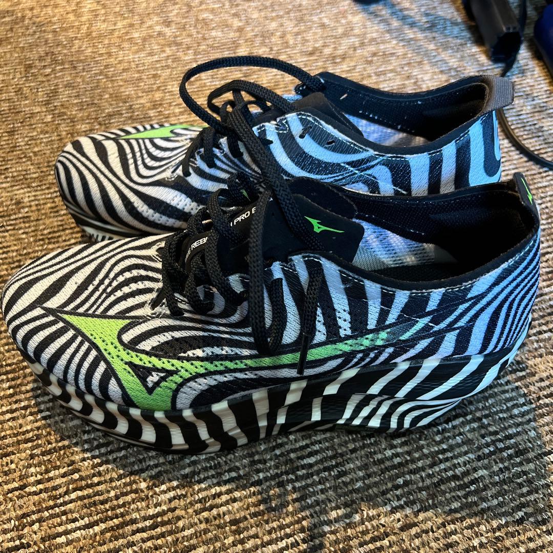 スパイク・シューズ Mizuno Wave Rebellion Pro BETA 27.0