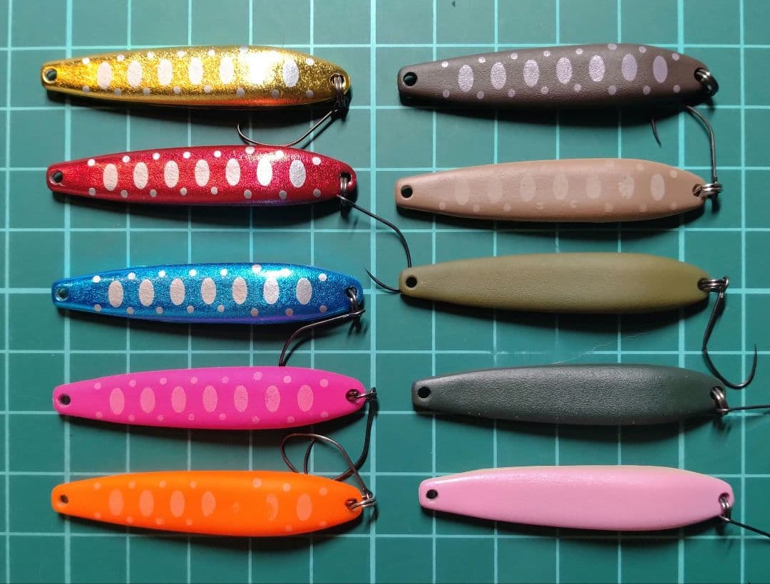 カルテラス パラト　GF30 2.1 10点