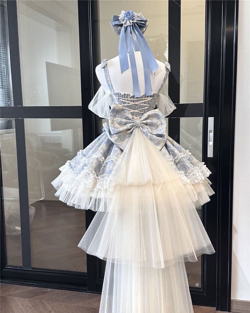 お嬢様 かわいい メイド衣装 ワンピース 可愛いドレス フェチ ロリータ 仮装