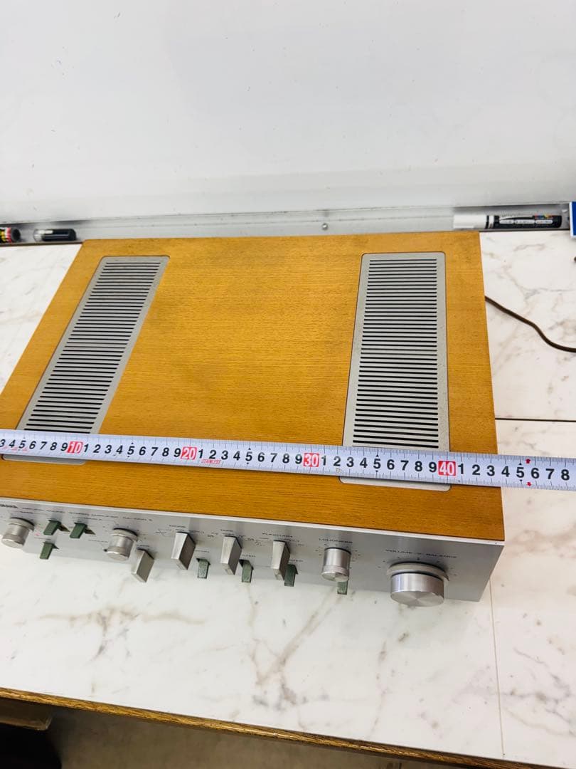 YAMAHA ヤマハ　CA-1000II プリメインアンプ レトロ　動作品