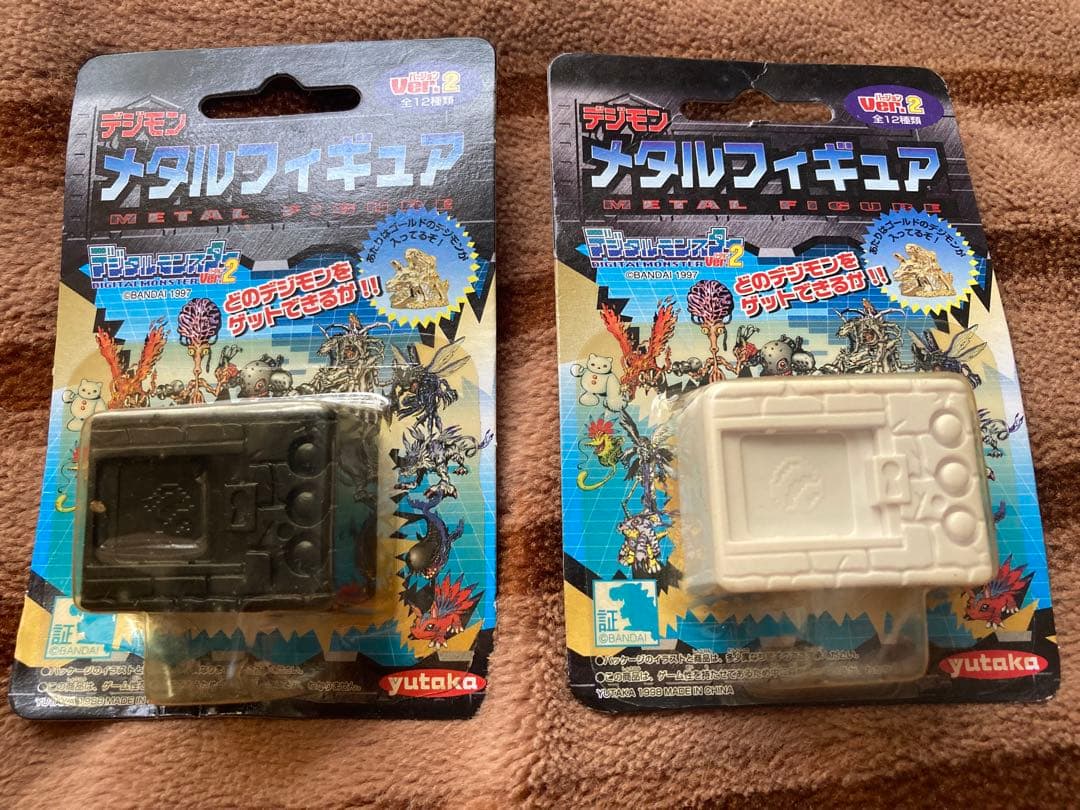 デジモン メタルフィギュア ver.2 ２個セット