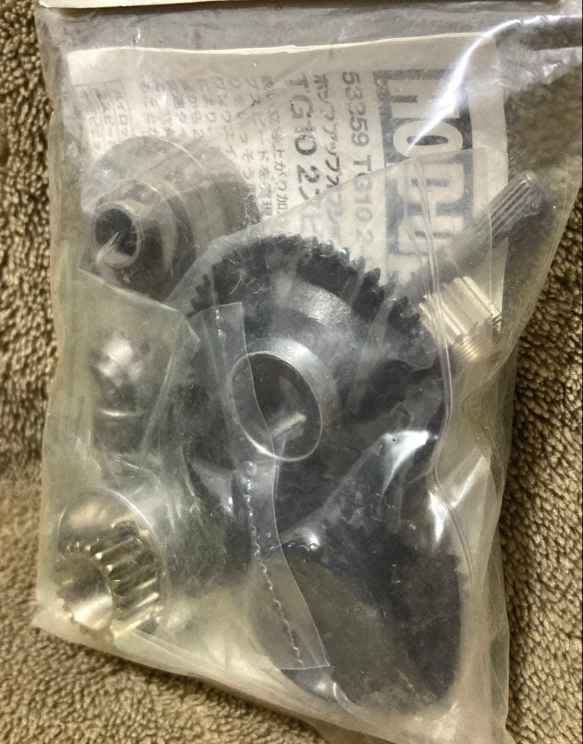 タミヤ 1/10 エンジンカー TG10 2スピードミッション