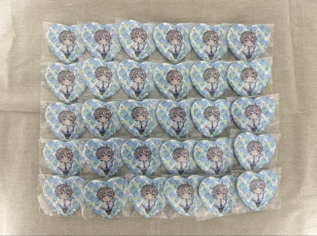 そらびび缶バッジ