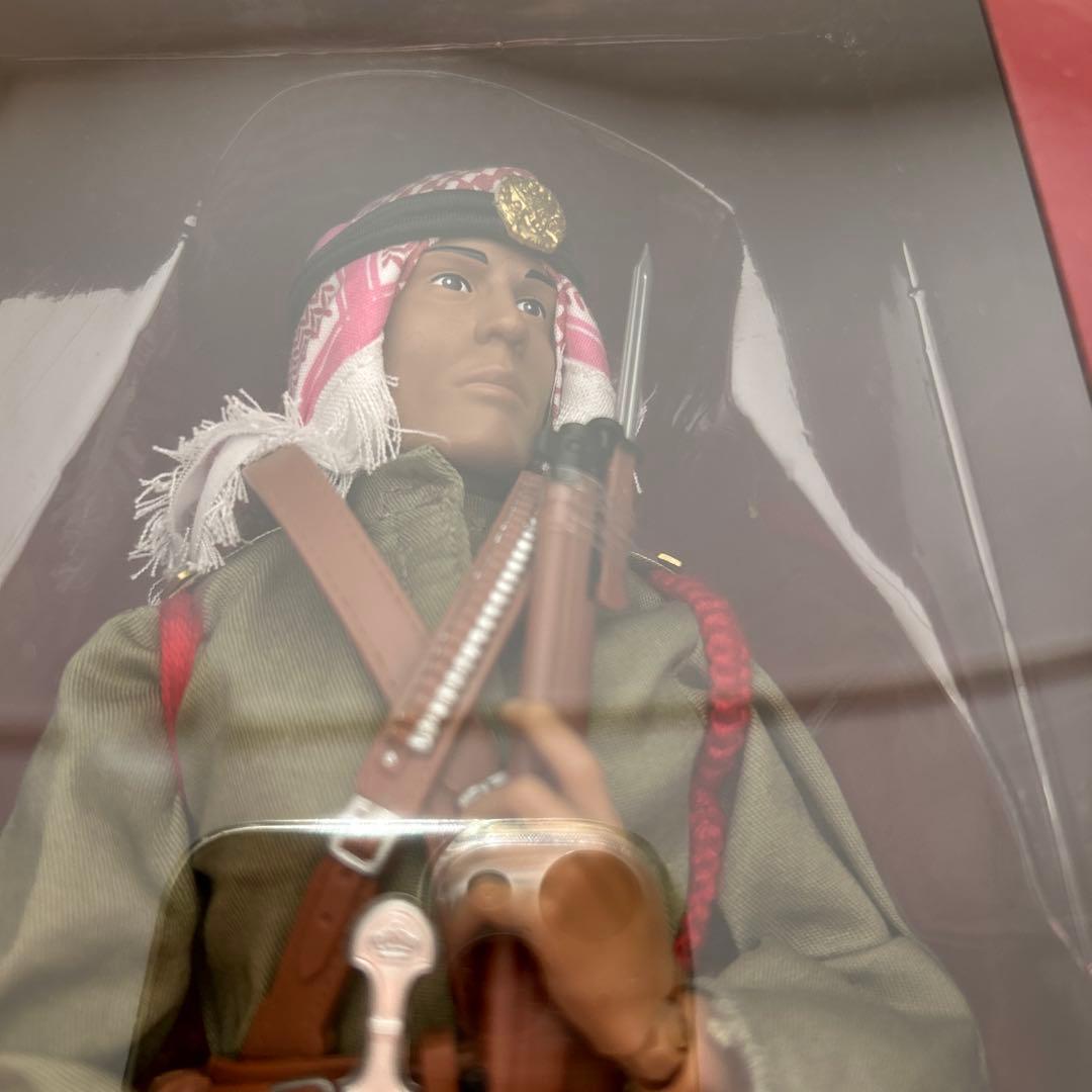 ヨルダン　戦士人形