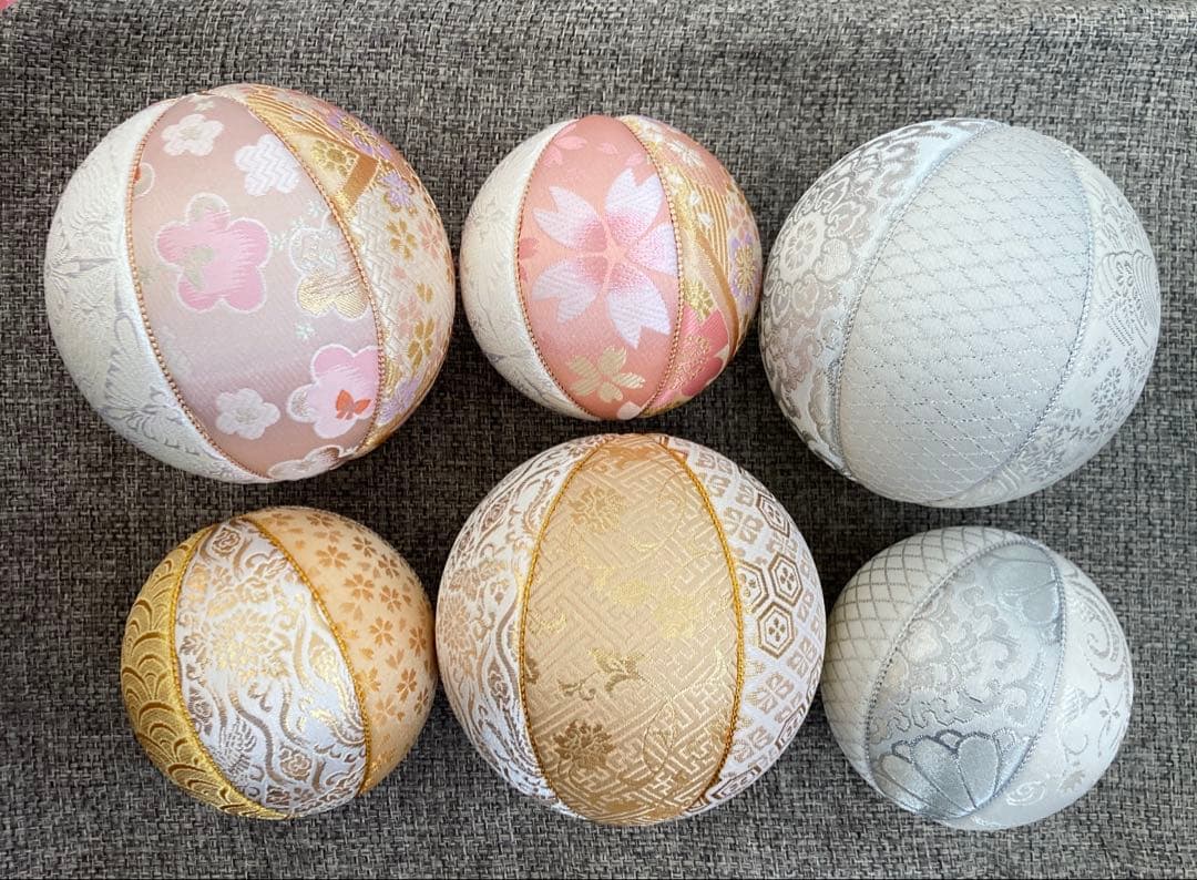 ショーン⭐︎木目込み　手鞠