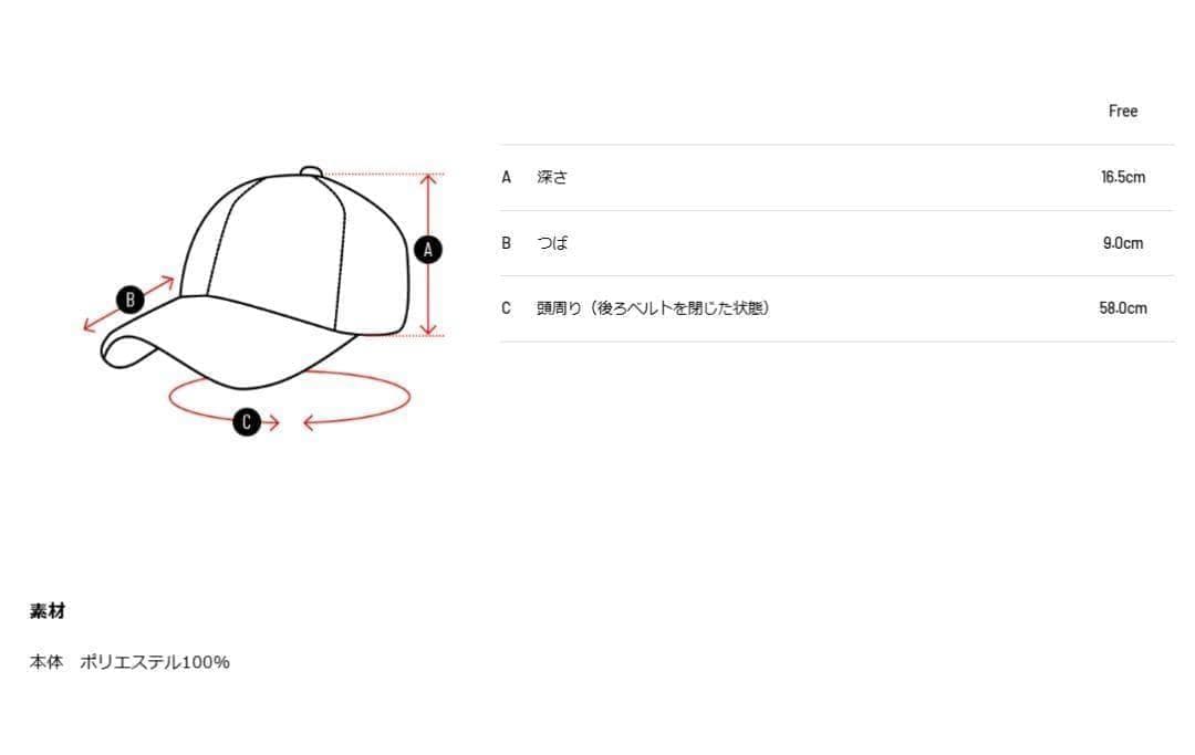 新品未使用 完売色 TFW49 6P CAP BLACK