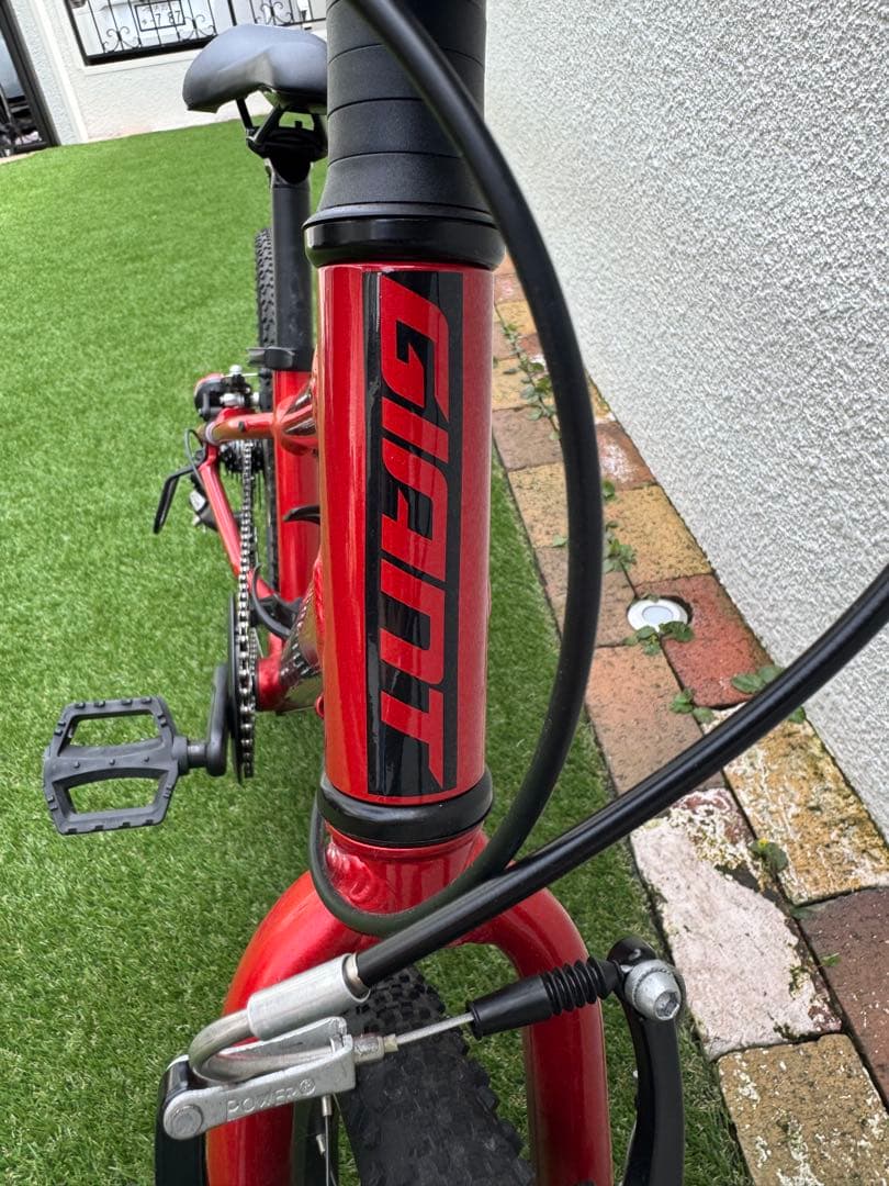 Giant ARX 20インチ　子供用バイク　レッド　引取の方は¥17,000！