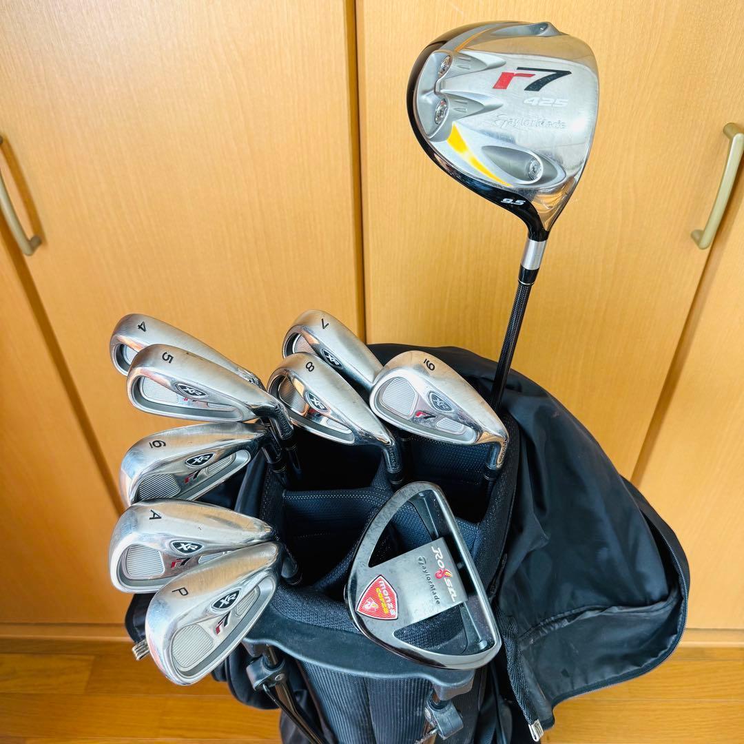 【豪華セット】テーラーメイド メンズ ゴルフクラブセットXR r7 セット