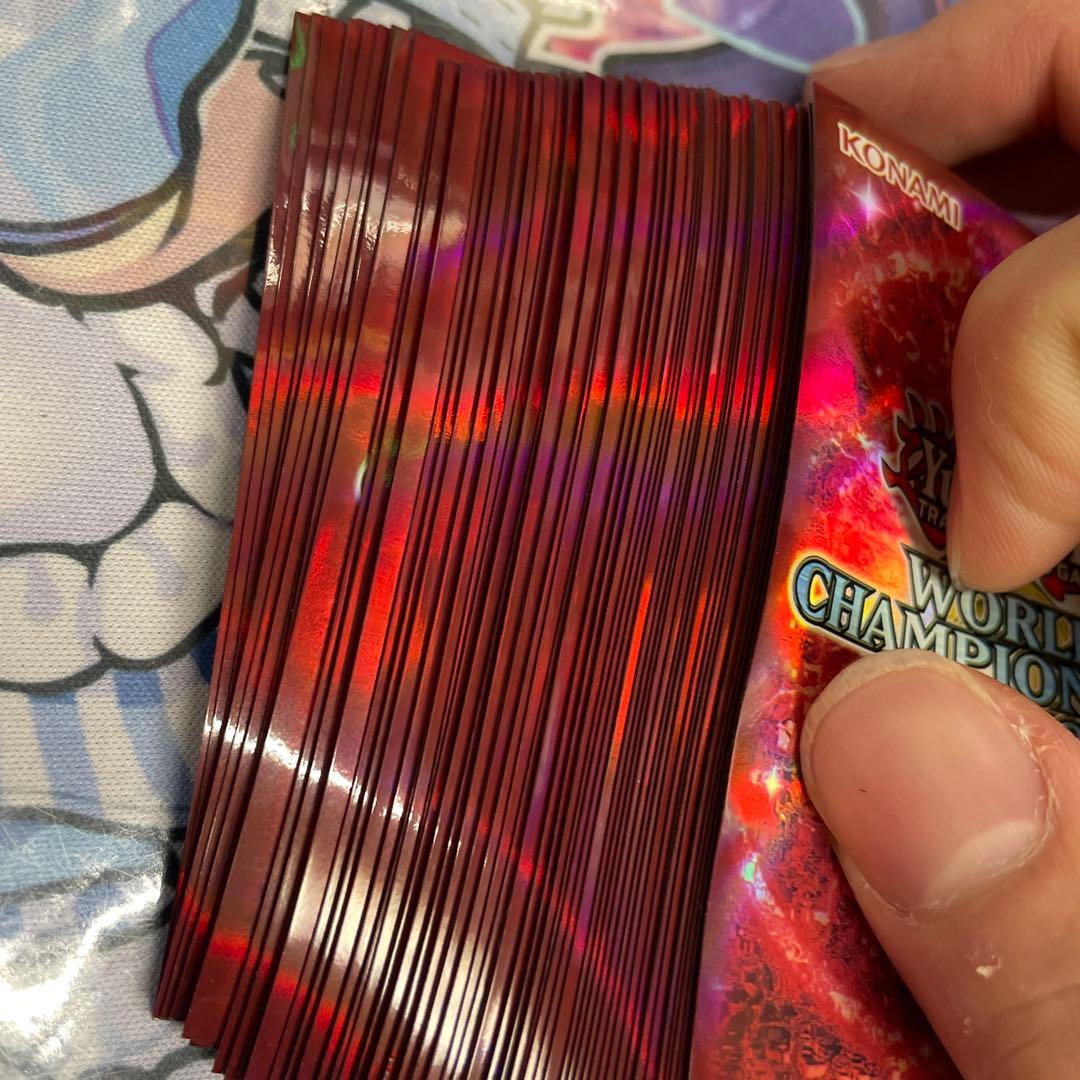 遊戯王 WCS 2019 赤 80枚