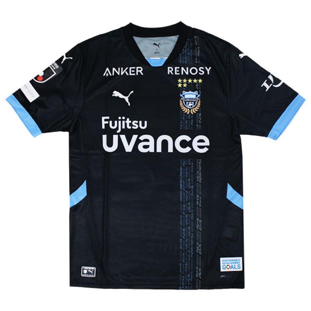 【新品Lサイズ】川崎フロンターレ 2025リミテッドユニフォーム