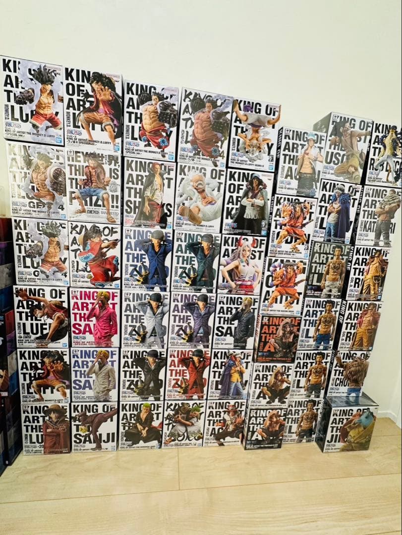 ワンピース KING OF ARTIST フィギュア多数