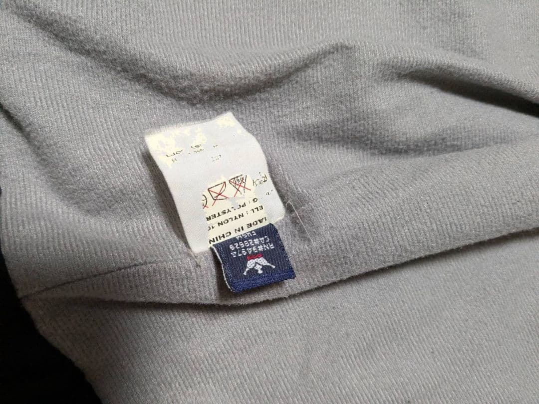 OLD STUSSY 紺タグ ナイロンジャケット ブラック