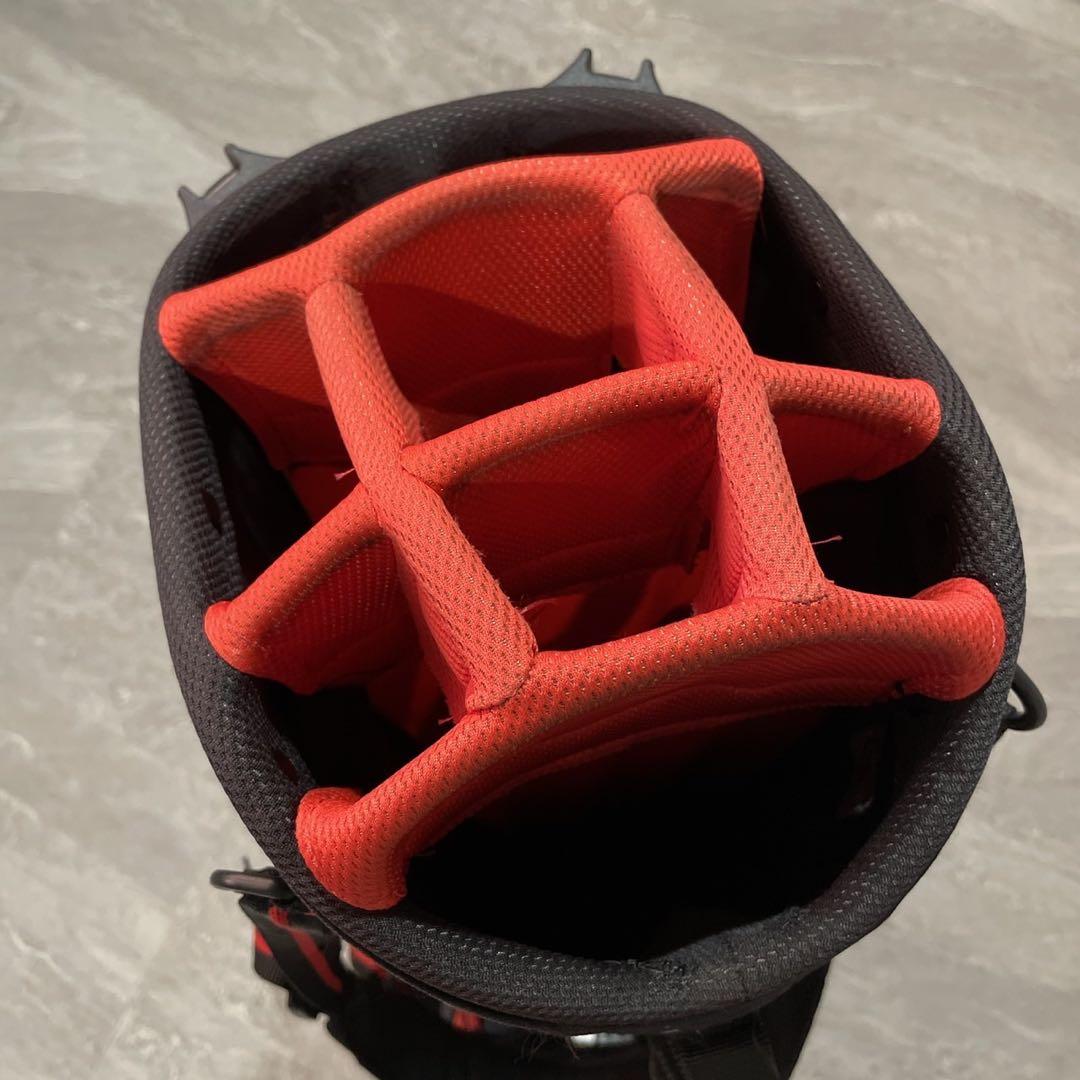 ナイキ エクストリームスポーツIV キャディバッグ ゴルフバッグ スタンド