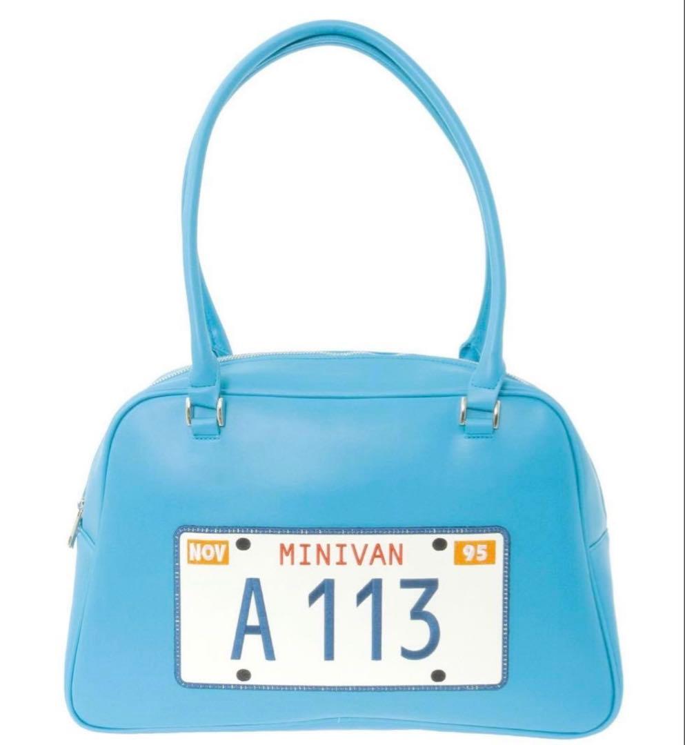 アリーム　トイストーリー　カーナンバーバッグ