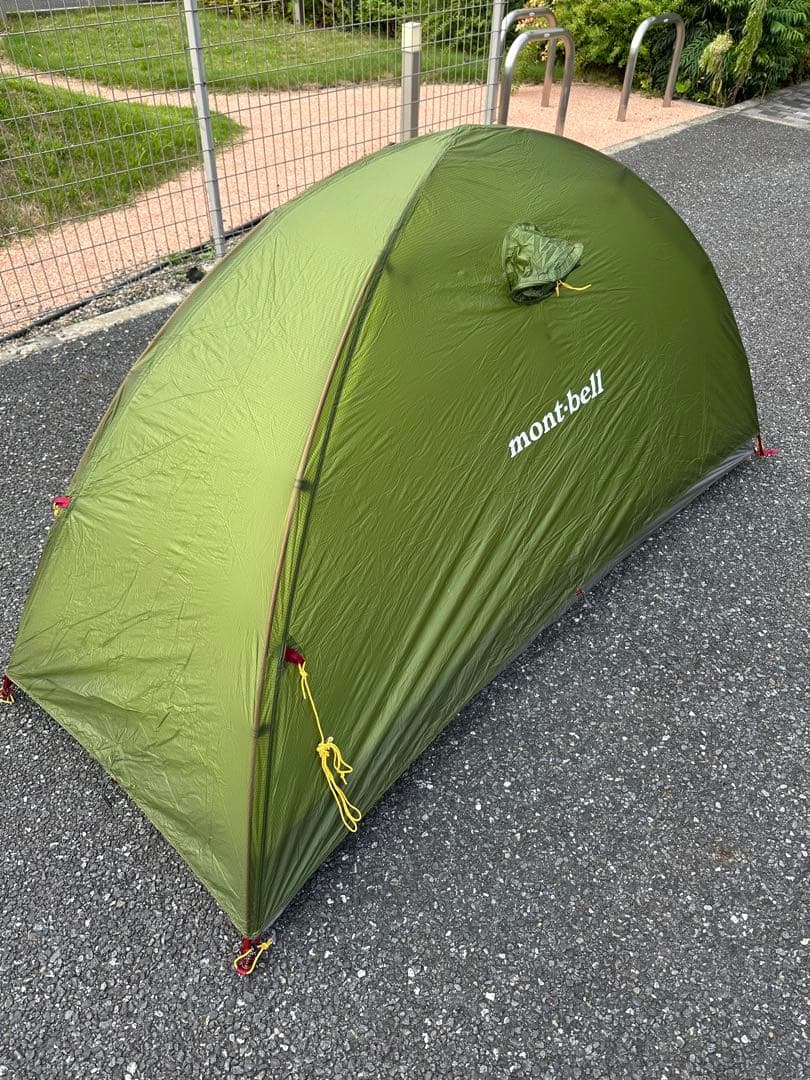 mont-bell ステラリッジ1 本体 レインフライ グラウンドシート