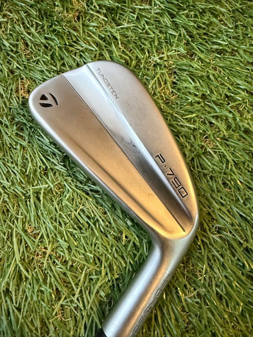 【美品】テーラーメイド P790 アイアン ダイナミックゴールド EX ５番
