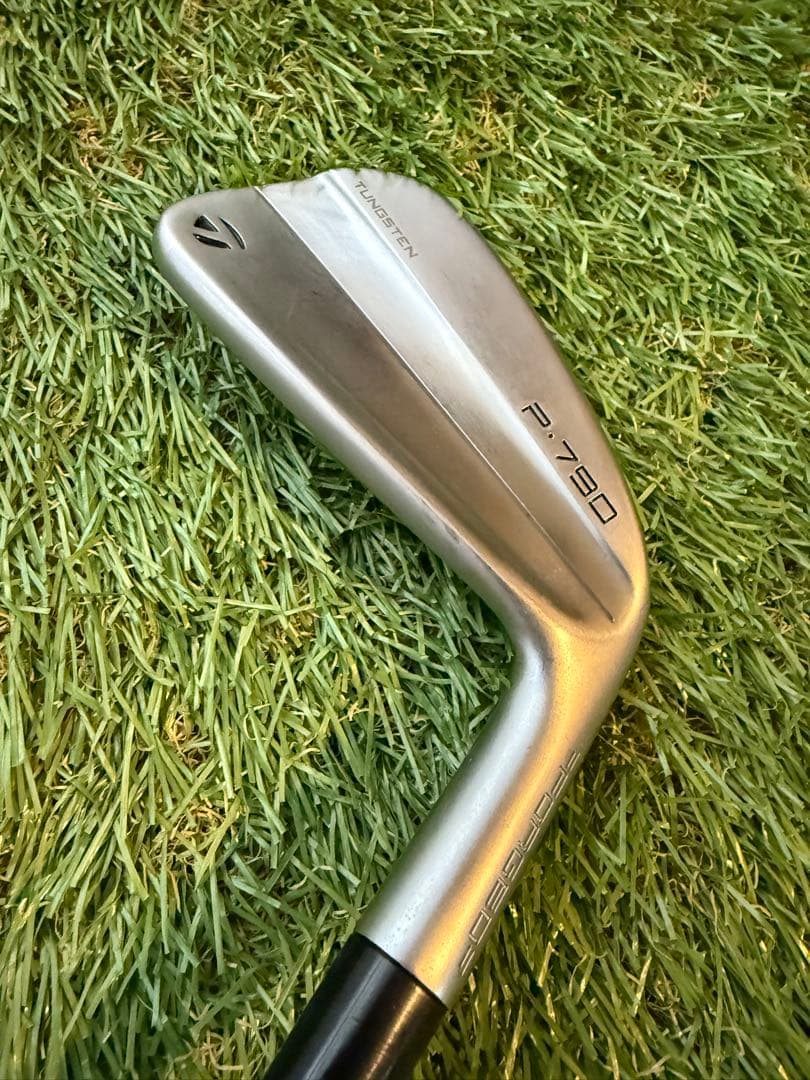 【美品】テーラーメイド P790 アイアン ダイナミックゴールド EX ５番
