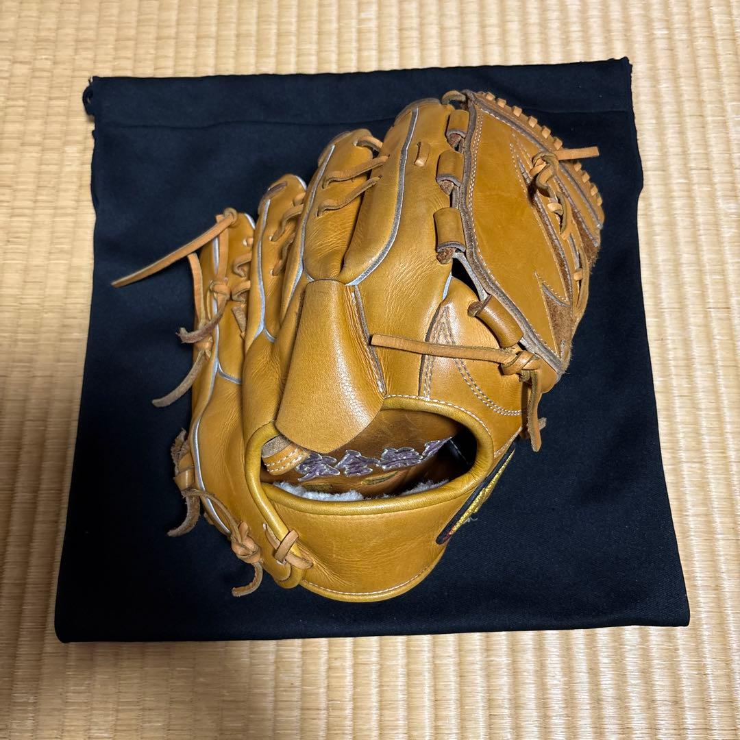 ノーリミット　硬式グローブ　投手用