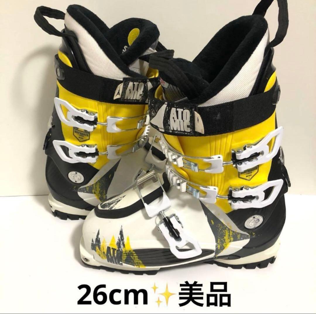 美品✨ATOMIC Waymaker Tour 90 スキーブーツ 26cm