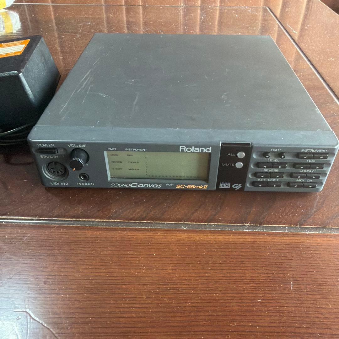 動作品 Roland SC-55mk2