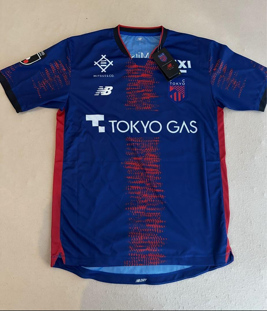 【タグ付き未使用】FC東京25シーズン1stユニフォーム