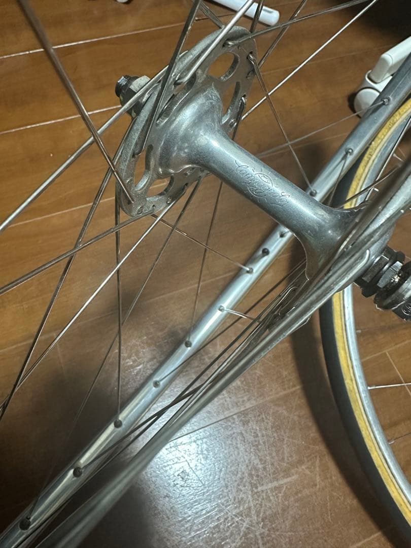 カンパニョーロ前後NJSハブホイール　ピスト　シングルスピード