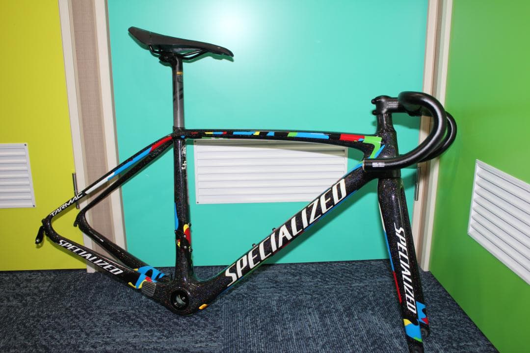 SPECIALIZED ロードバイクフレーム SL4 サガンワールドチャンピオン