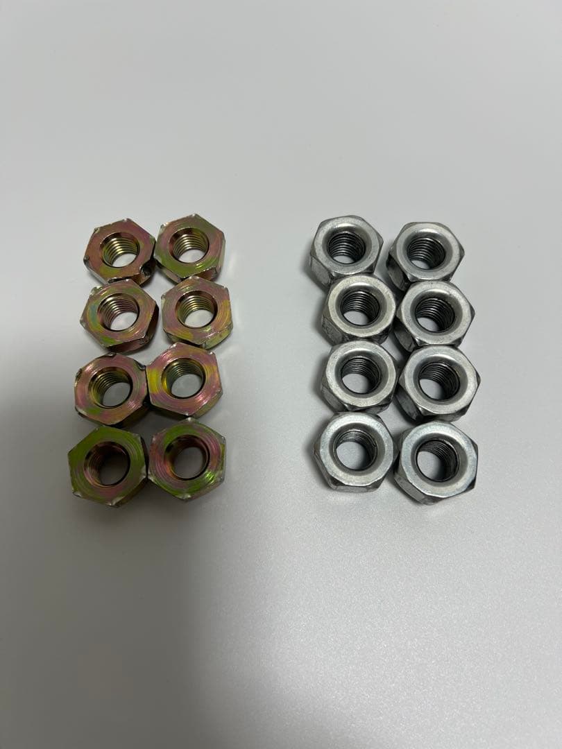 【Takushi】 ①オートエグゼ ロウダウンサス ②KPSワイトレ