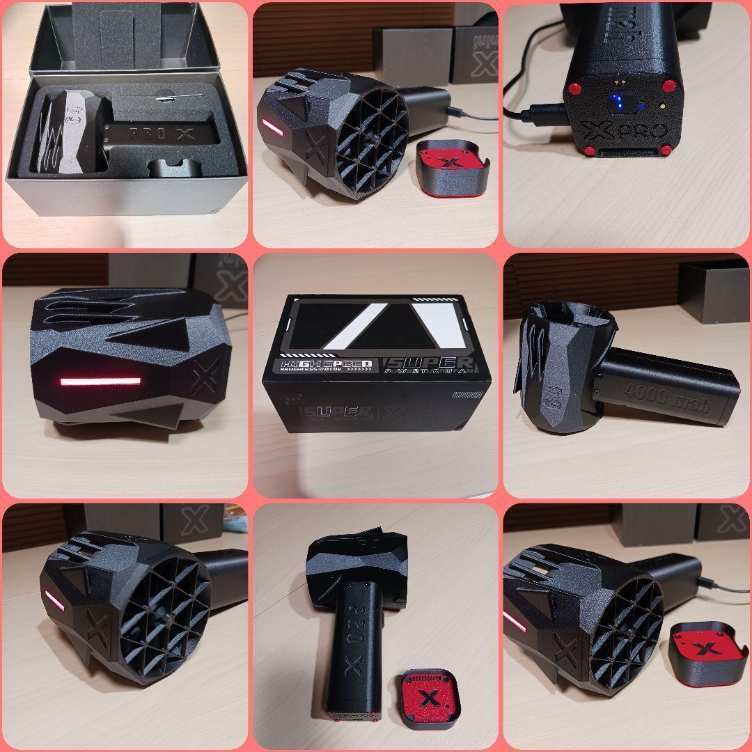 【最新】X64Pro ミニジェットファン ブロワー ブロワーファン