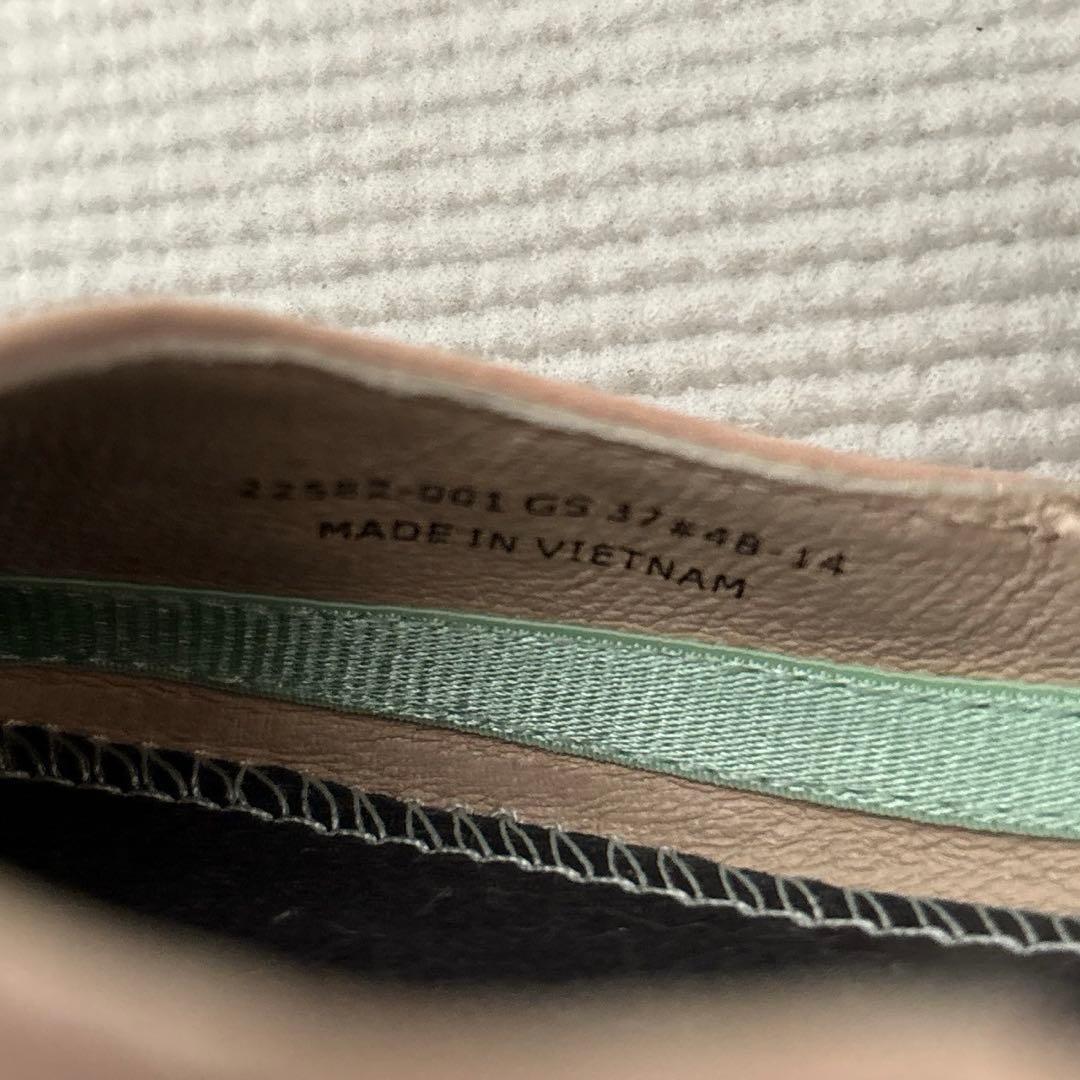 カンペール CAMPER カンペール ライトニナ メリージェーン 37 ベージュ