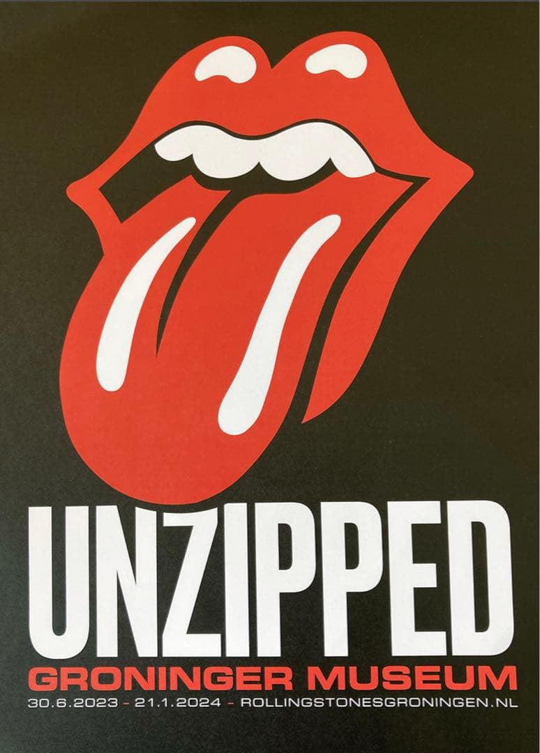 【残2枚】ローリングストーンズ展エキシビジョンポスターROLLINGSTONES