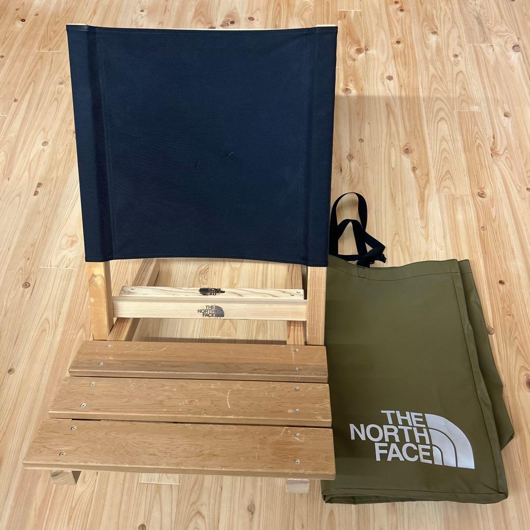 ザノースフェイス ローチェア　木製