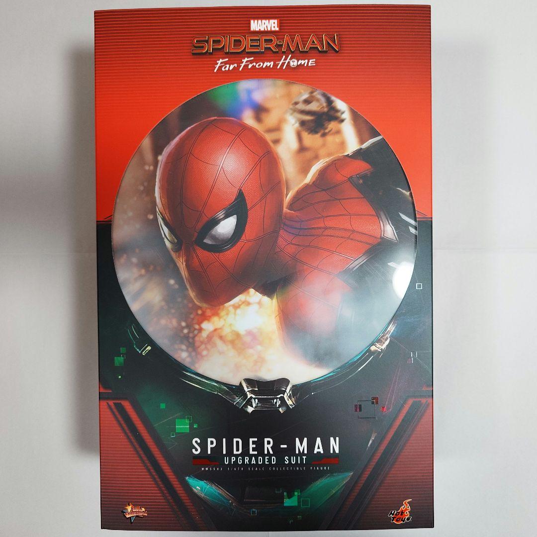 【ムービー・マスターピース】スパイダーマン（アップグレードスーツ版）