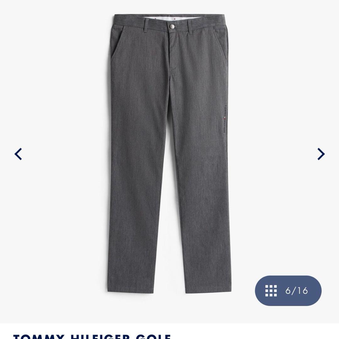   GOLF ベーシックテーパードパンツ