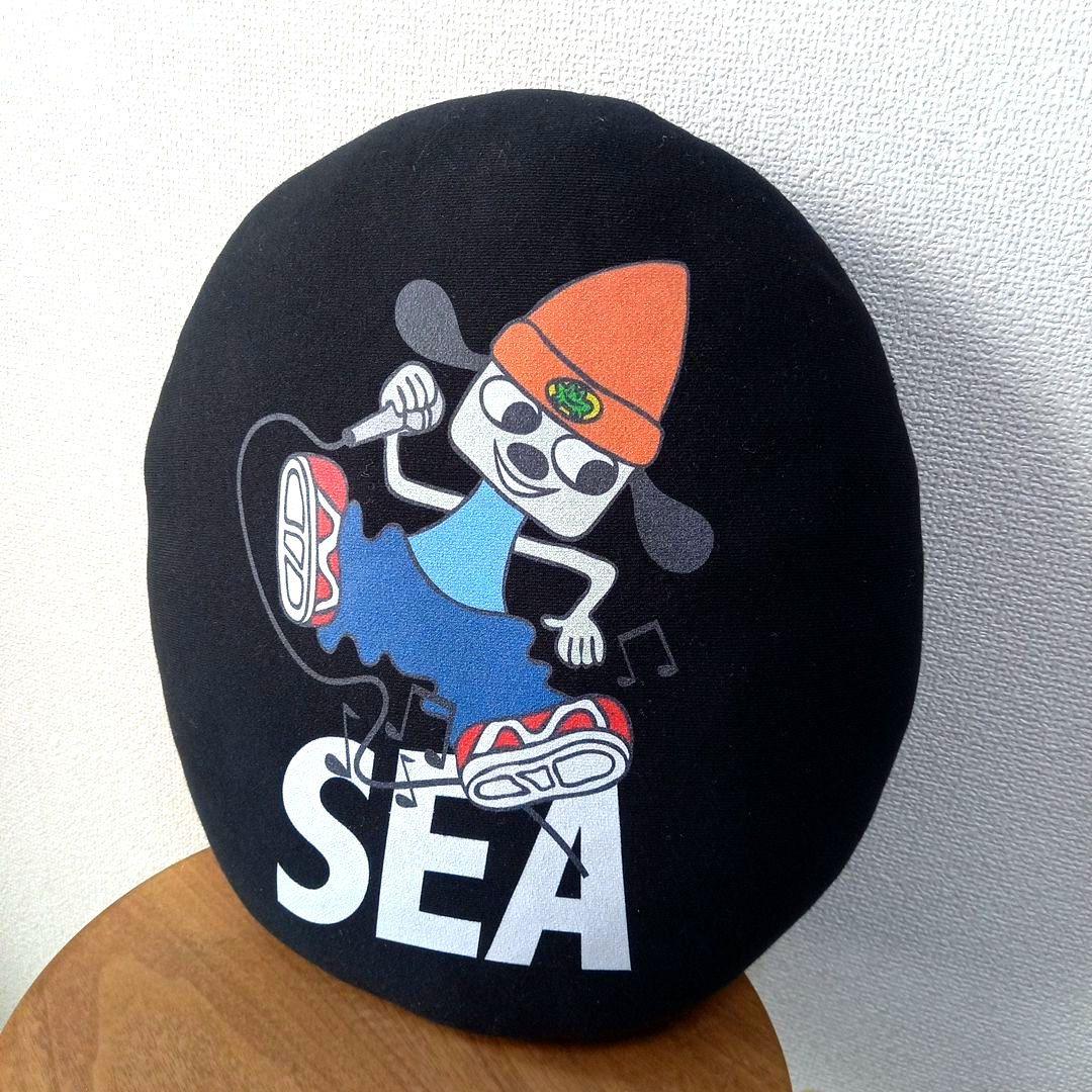 パラッパラッパー×ウィンダンシー コラボ クッション 希少 芸能人愛用