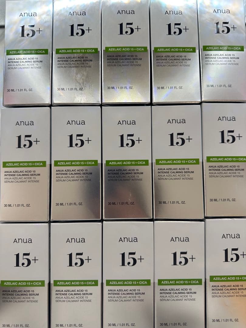 ANUA AZELAIC ACID 15 INTENSE CALMING×15
