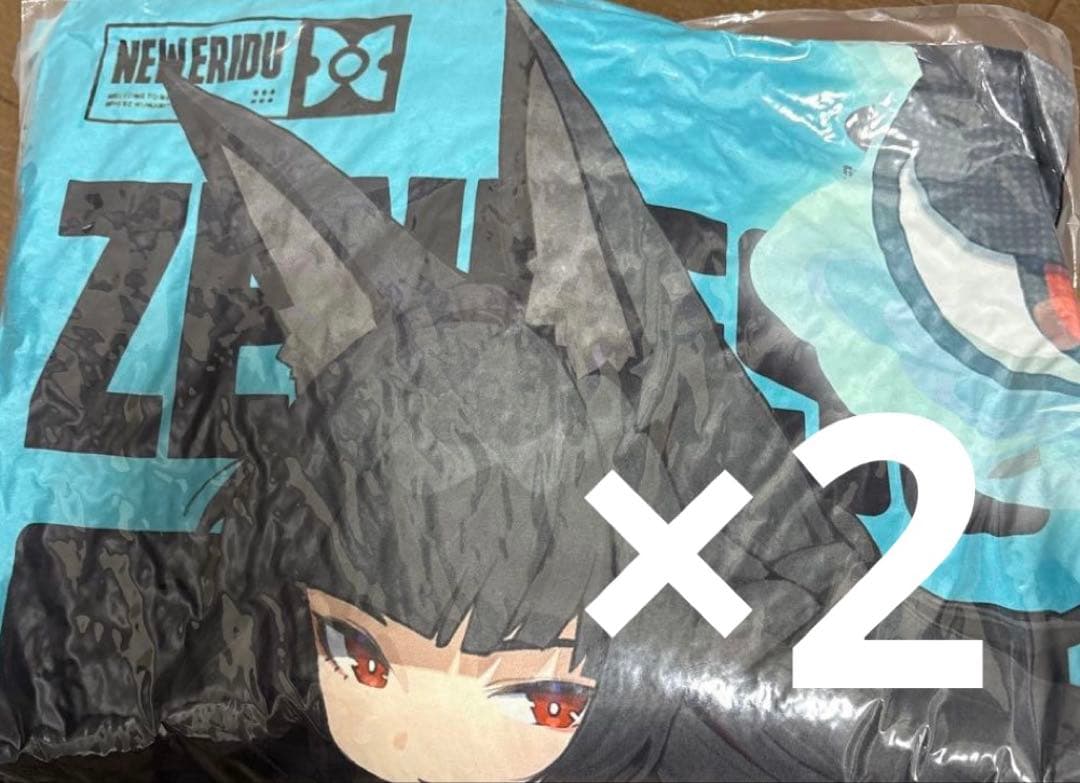 【3個】ゼンレスゾーンゼロ　GiGO限定　ビッグクッション　星見雅