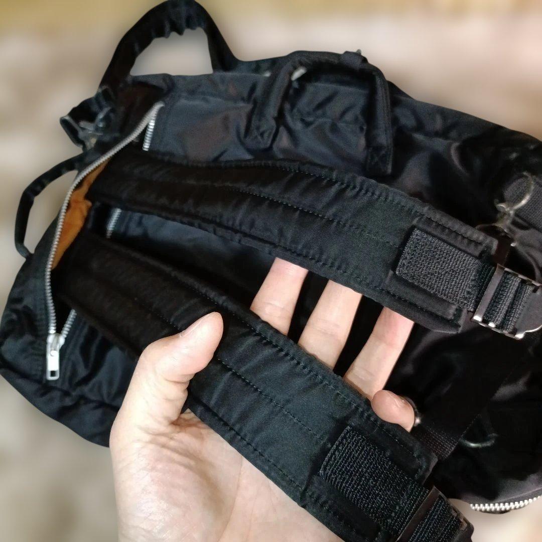 美品 porter タンカー 3 way ビジネスバッグ 黒