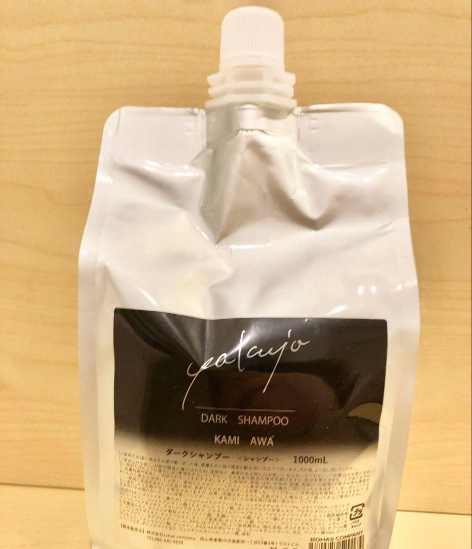 ヤクジョ　ダークシャンプー　1000ml