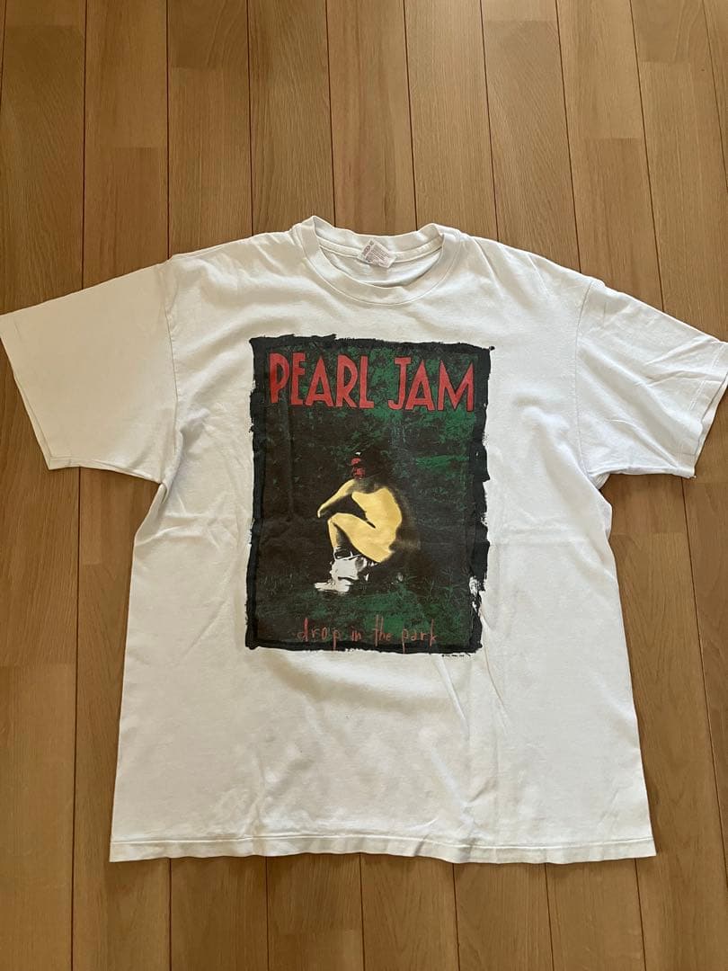 90s PEARL JAM drop in the park Tシャツ usa製