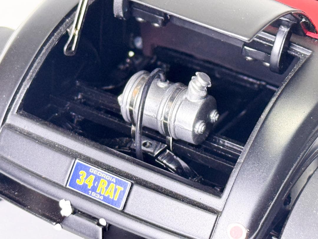 34 FORD Crazy Ben's RAT ROD ★GMP★ 1/18