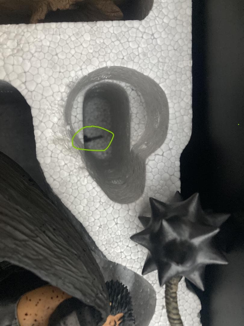 ART OF WAR ベルセルク 黒い剣士 千年帝国の鷹 斬撃