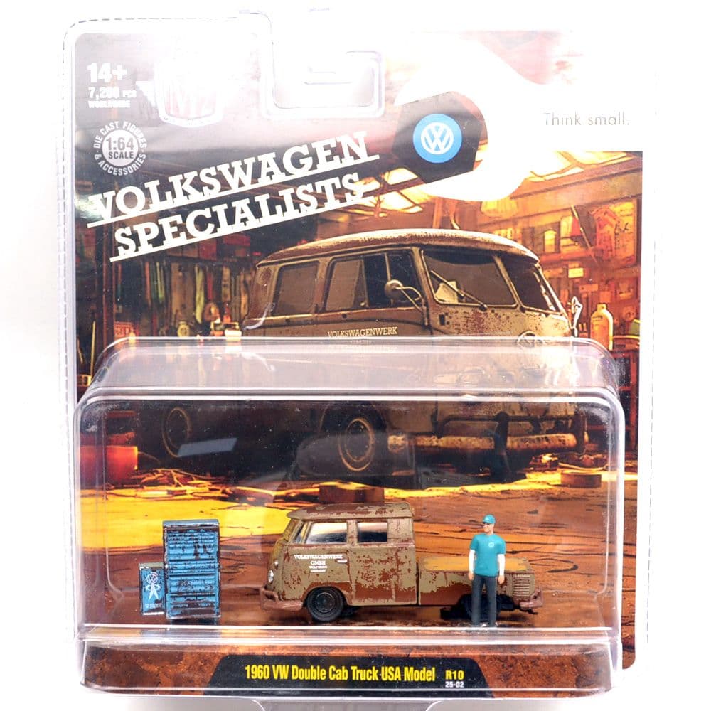 M2 1960 フォルクスワーゲン・ダブルキャブ USA モデル